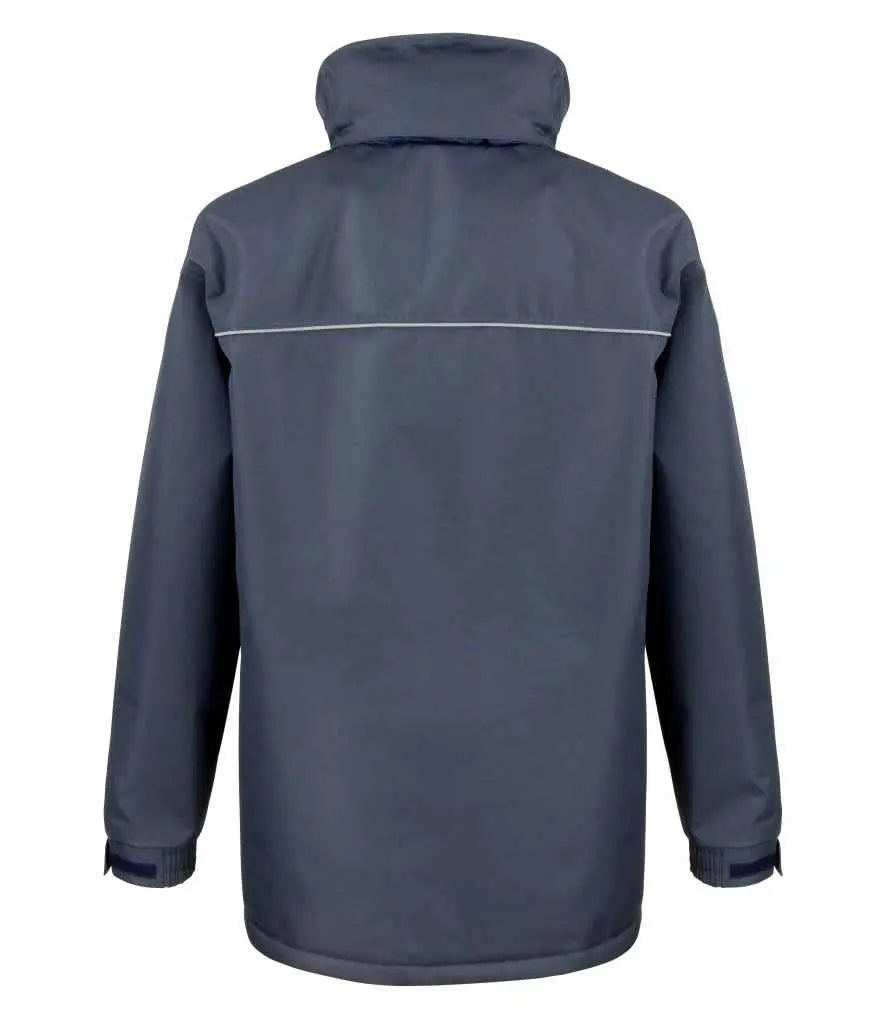 Result Work-Guard Sabre Long Coat Result Work-Guard