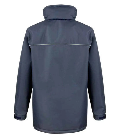 Result Work-Guard Sabre Long Coat Result Work-Guard