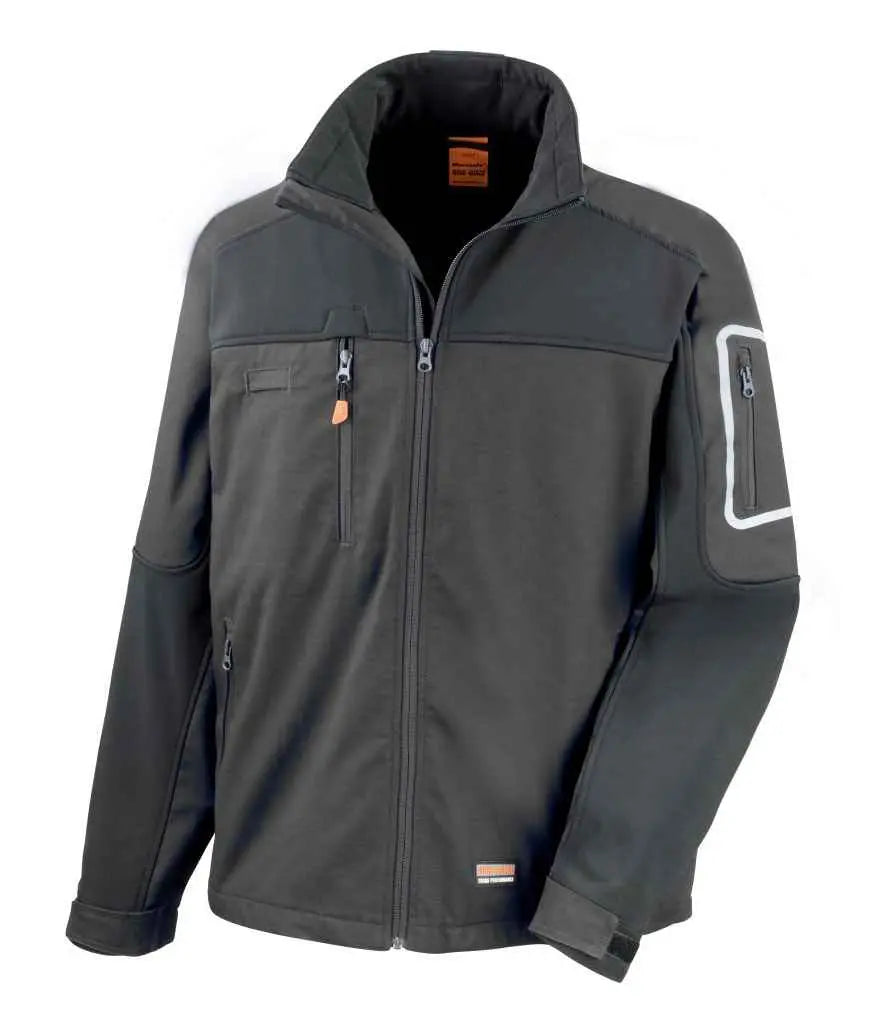 Result Work-Guard Sabre Soft Shell Jacket Result Work-Guard