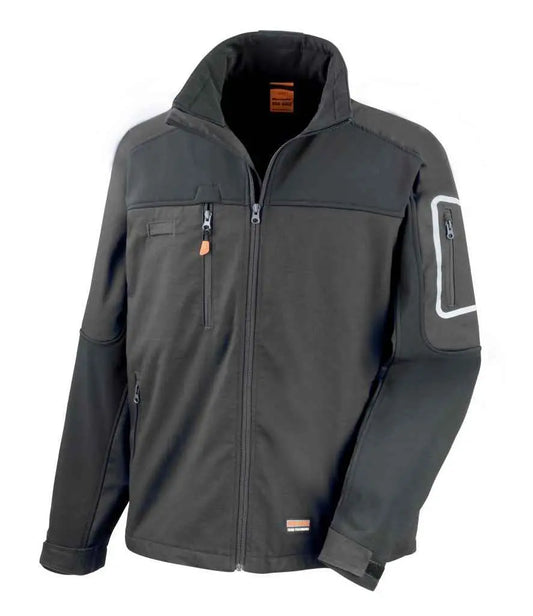 Result Work-Guard Sabre Soft Shell Jacket Result Work-Guard