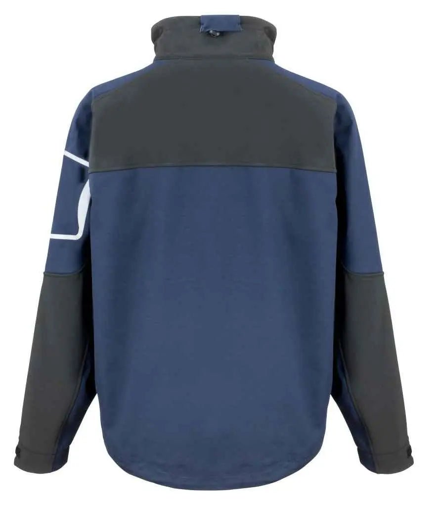 Result Work-Guard Sabre Soft Shell Jacket Result Work-Guard