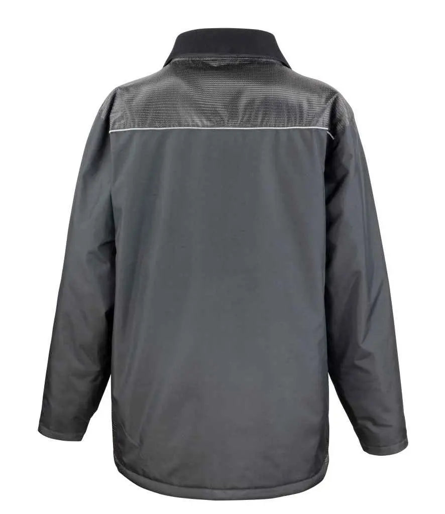 Result Work-Guard Vostex Long Coat Result Work-Guard