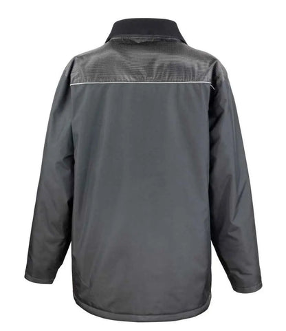 Result Work-Guard Vostex Long Coat Result Work-Guard