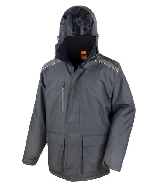 Result Work-Guard Vostex Long Coat Result Work-Guard