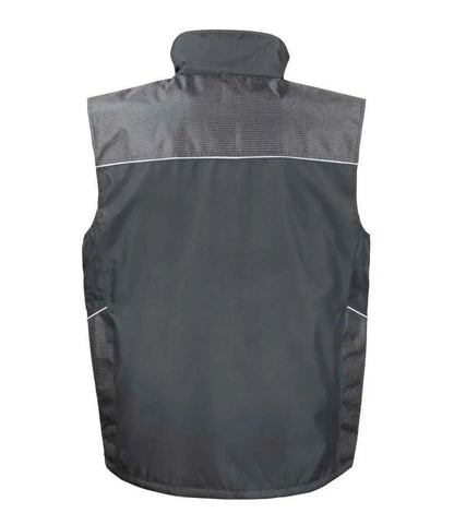 Result Work-Guard Vostex Bodywarmer Result Work-Guard
