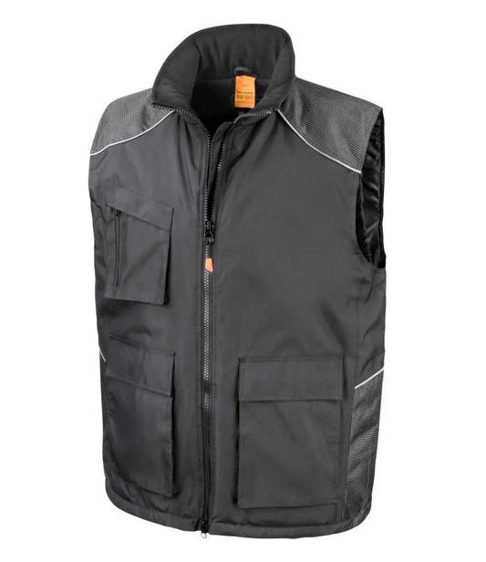 Result Work-Guard Vostex Bodywarmer Result Work-Guard