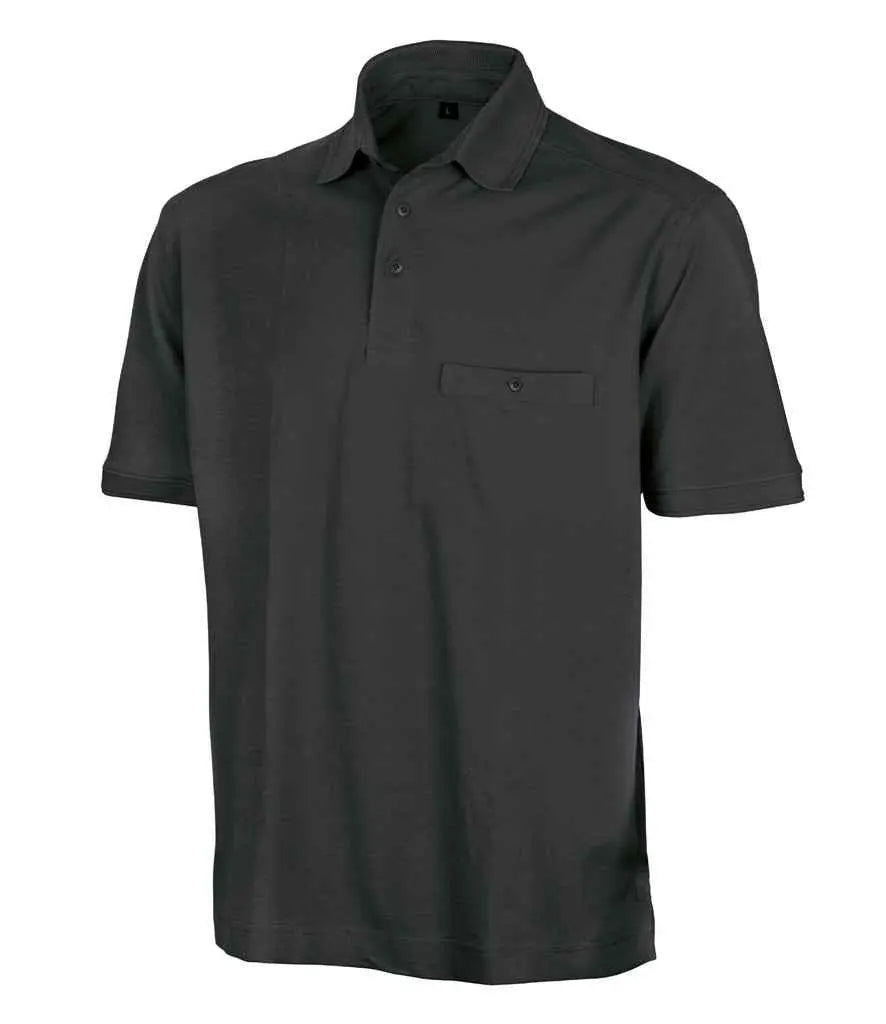Result Work-Guard Apex Pocket Piqué Polo Shirt Result Work-Guard