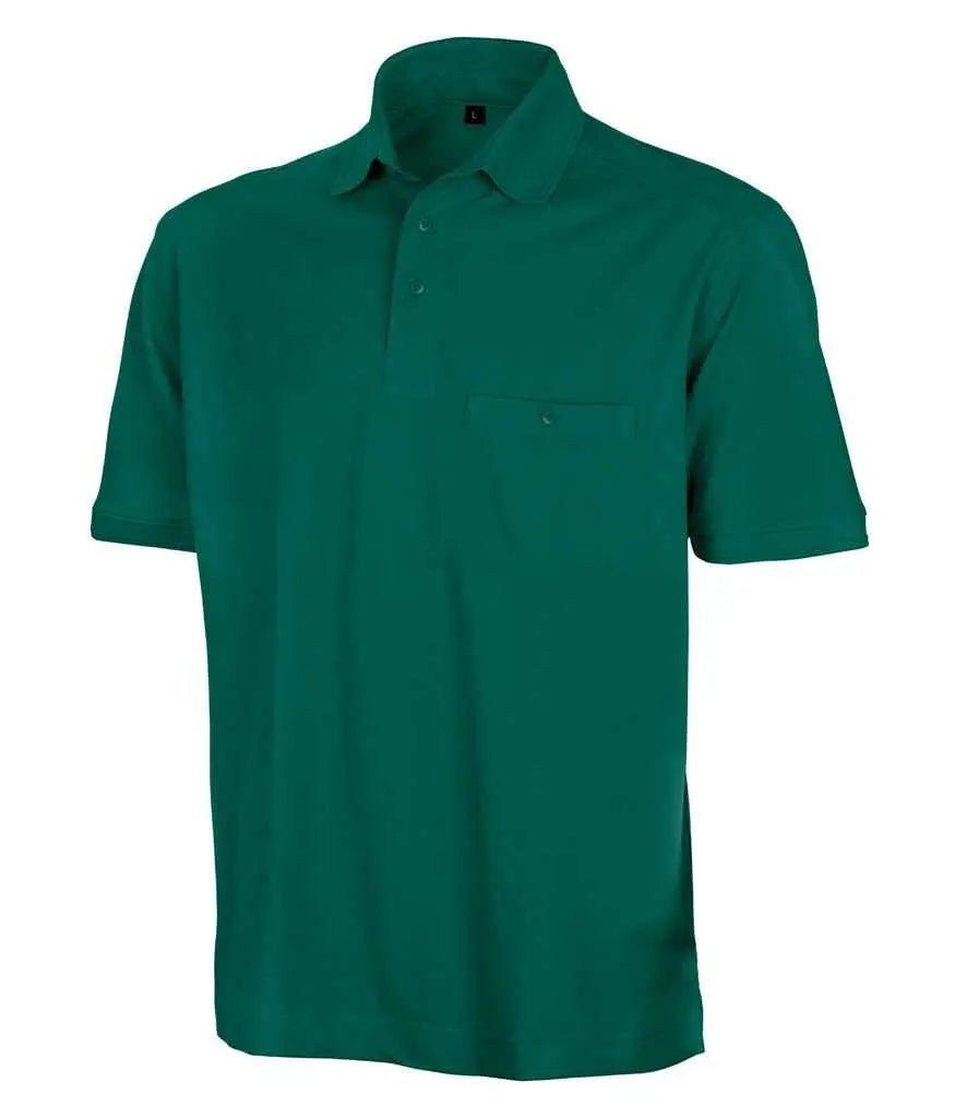 Result Work-Guard Apex Pocket Piqué Polo Shirt Result Work-Guard