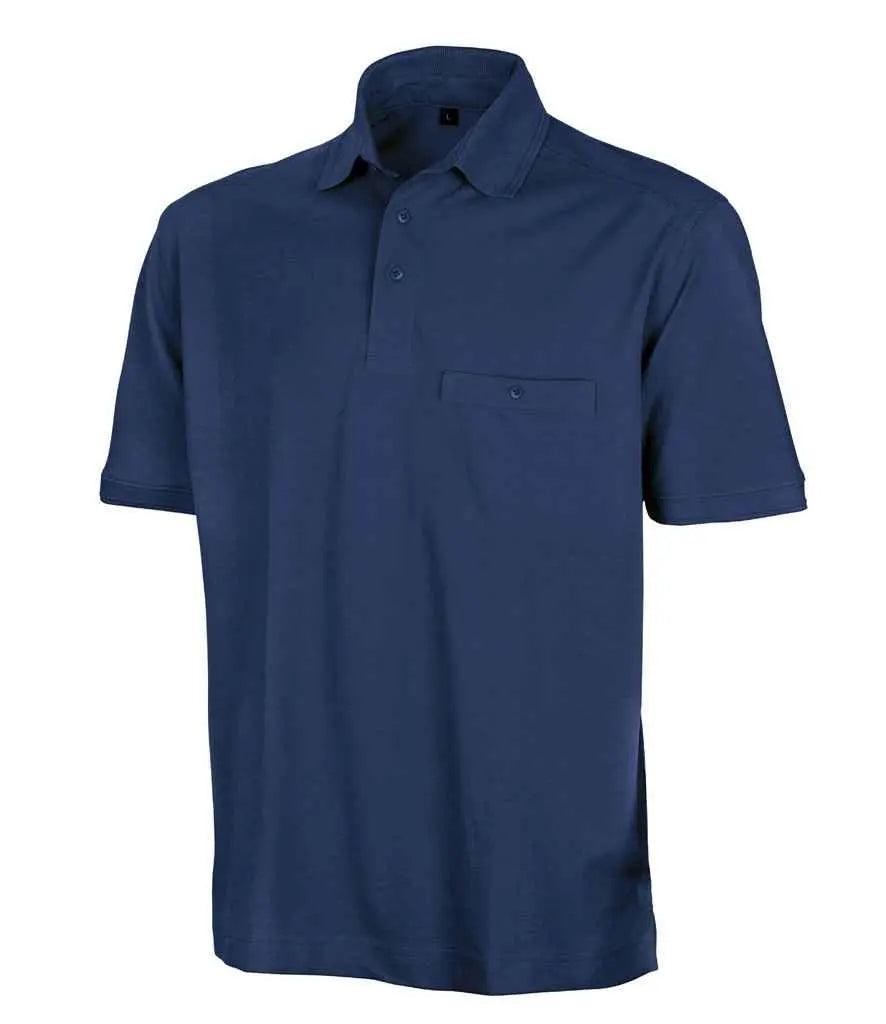 Result Work-Guard Apex Pocket Piqué Polo Shirt Result Work-Guard