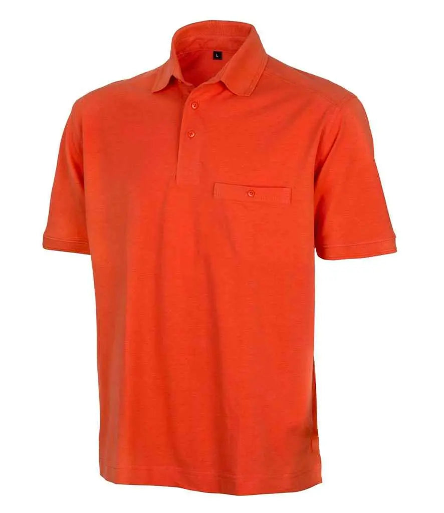 Result Work-Guard Apex Pocket Piqué Polo Shirt Result Work-Guard