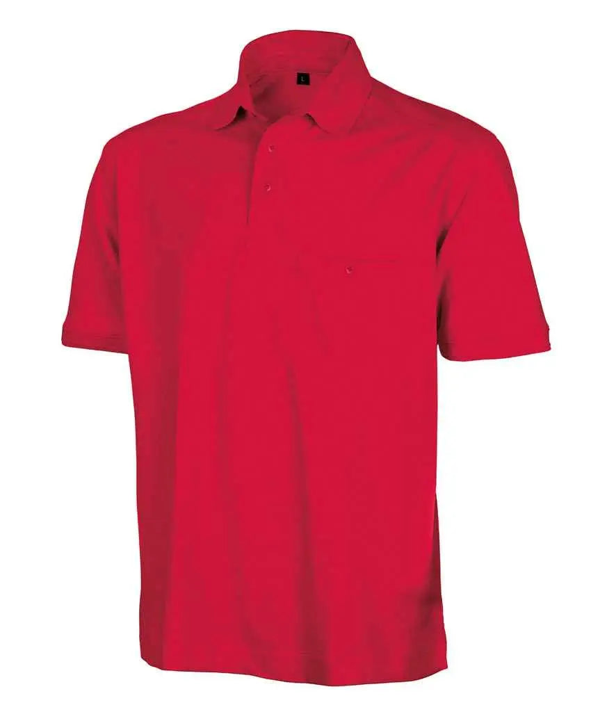 Result Work-Guard Apex Pocket Piqué Polo Shirt Result Work-Guard