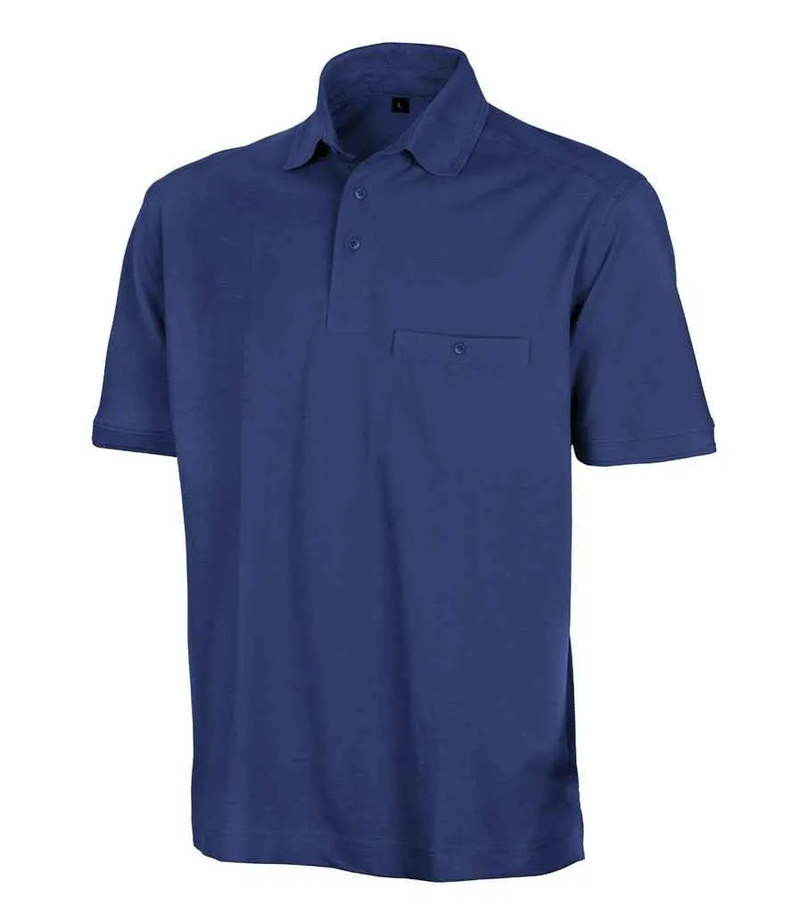 Result Work-Guard Apex Pocket Piqué Polo Shirt Result Work-Guard