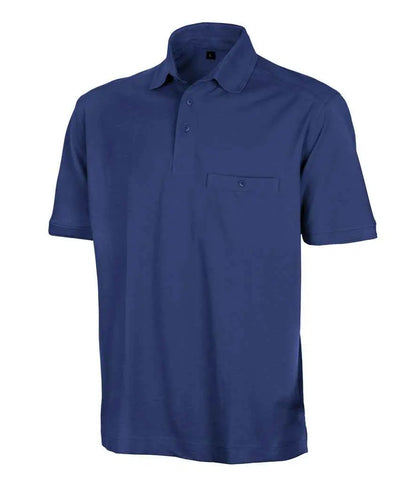 Result Work-Guard Apex Pocket Piqué Polo Shirt Result Work-Guard