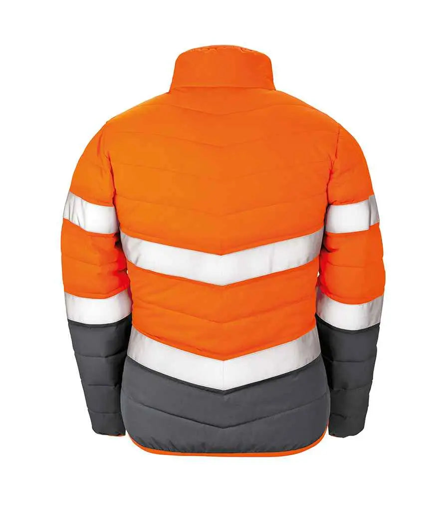 Result Safe-Guard Ladies Soft Safety Jacket Result Safe-Guard
