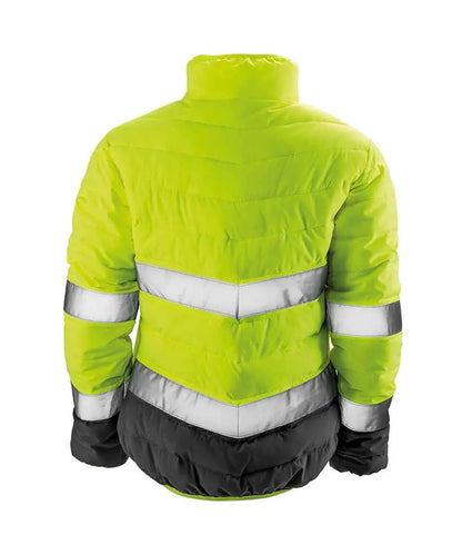 Result Safe-Guard Ladies Soft Safety Jacket Result Safe-Guard