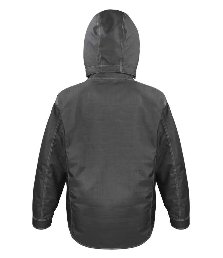 Result Work-Guard Denim Texture Rugged Jacket Result Work-Guard