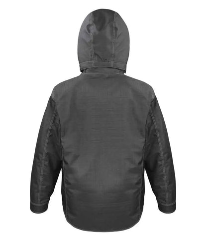 Result Work-Guard Denim Texture Rugged Jacket Result Work-Guard