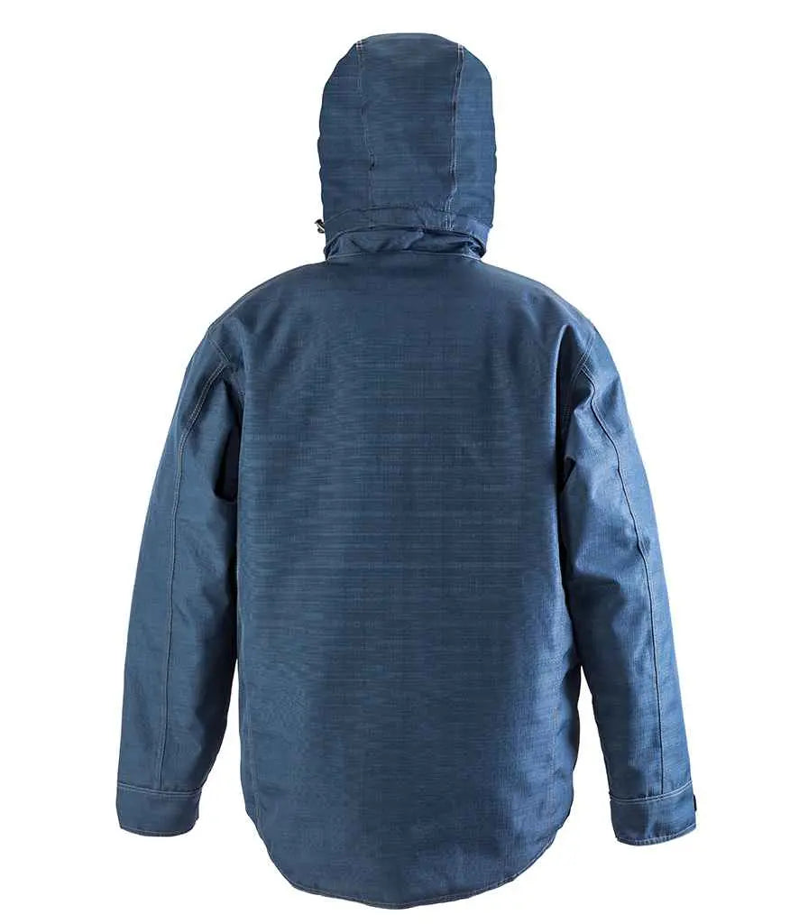 Result Work-Guard Denim Texture Rugged Jacket Result Work-Guard