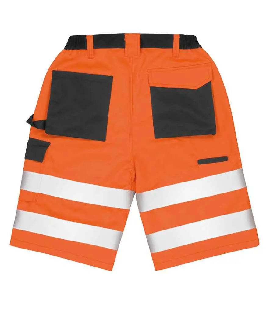 Result Safe-Guard Hi-Vis Cargo Shorts Result Safe-Guard