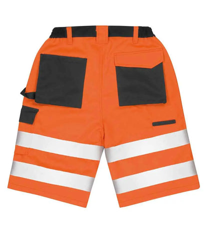 Result Safe-Guard Hi-Vis Cargo Shorts Result Safe-Guard
