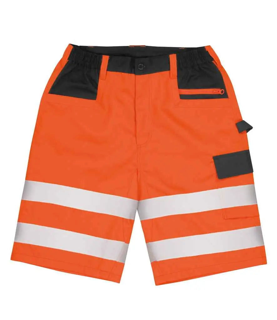 Result Safe-Guard Hi-Vis Cargo Shorts Result Safe-Guard