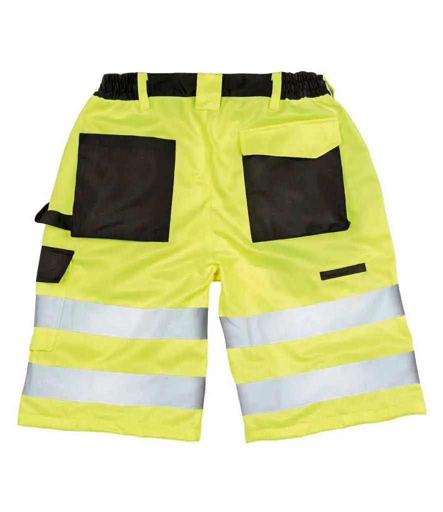 Result Safe-Guard Hi-Vis Cargo Shorts Result Safe-Guard
