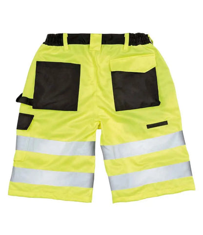 Result Safe-Guard Hi-Vis Cargo Shorts Result Safe-Guard
