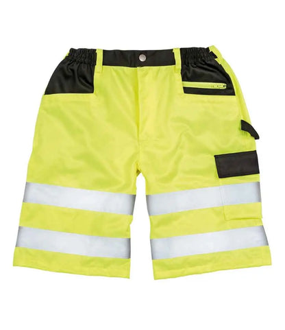 Result Safe-Guard Hi-Vis Cargo Shorts Result Safe-Guard
