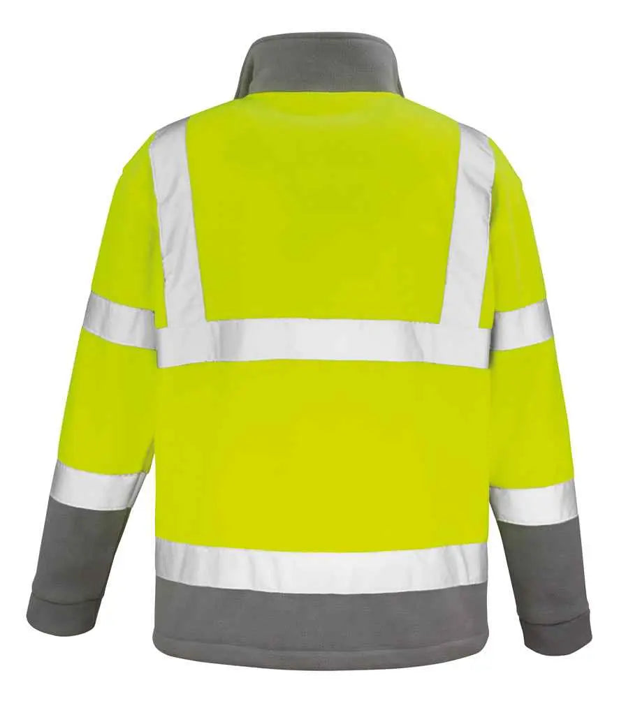Result Safe-Guard Hi-Vis Micro Fleece Jacket Result Safe-Guard