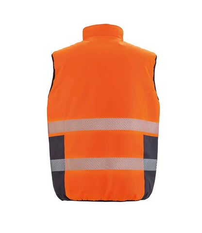 Result Safe-Guard Reversible Soft Padded Gilet Result Safe-Guard