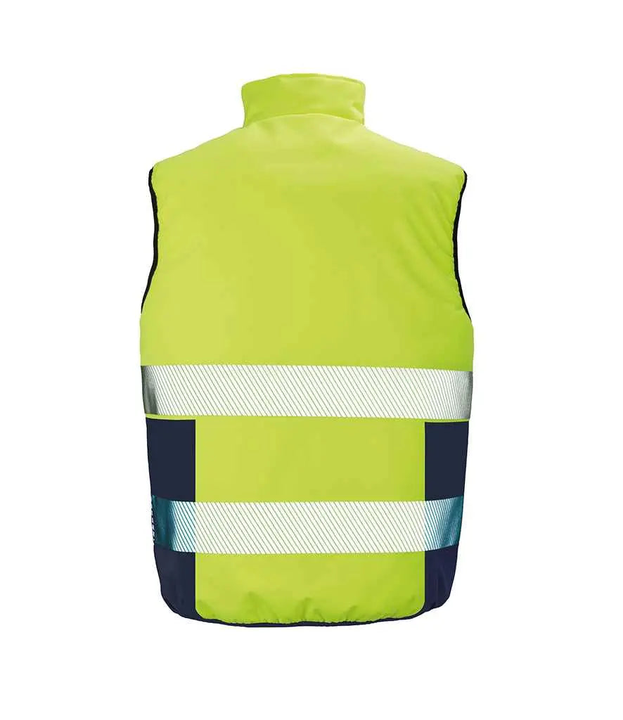 Result Safe-Guard Reversible Soft Padded Gilet Result Safe-Guard