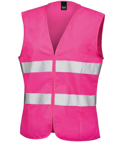 Result Core Ladies Hi-Vis Vest Result Core