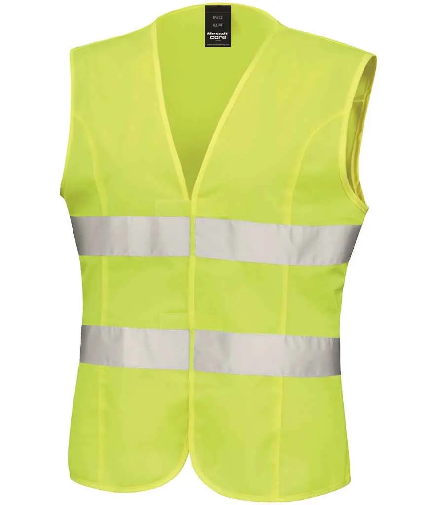 Result Core Ladies Hi-Vis Vest Result Core