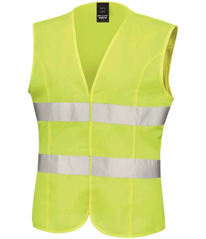 Result Core Ladies Hi-Vis Vest Result Core
