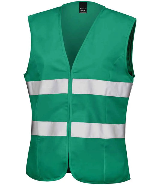 Result Core Ladies Hi-Vis Vest Result Core
