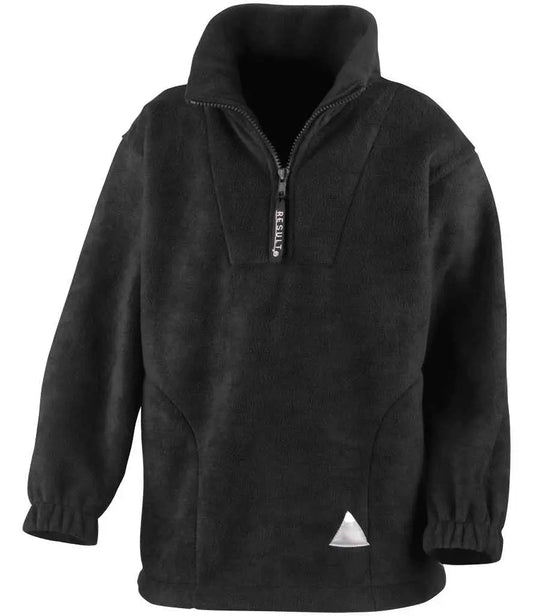 Result Kids/Youths Zip Neck Polartherm™ Fleece Result