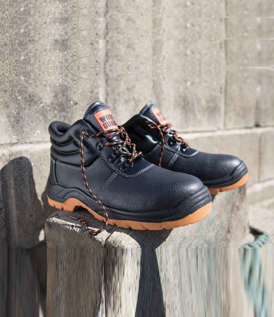 Result Work-Guard Defence S1P SRA Safety Boots Result Work-Guard