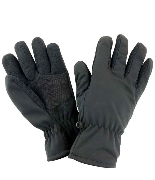 Result Soft Shell Thermal Gloves Result Winter Essentials