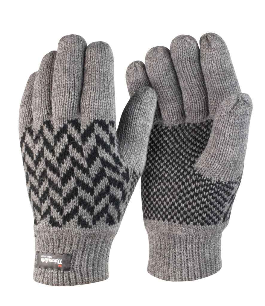 Result Pattern Thinsulate™ Gloves Result Winter Essentials