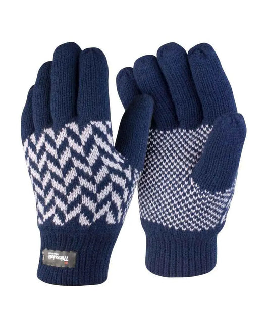 Result Pattern Thinsulate™ Gloves Result Winter Essentials