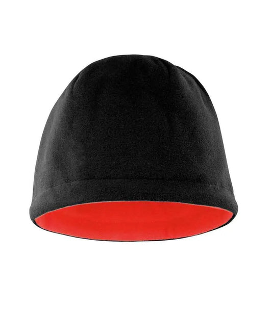 Result Reversible Fleece Skull Hat Result Winter Essentials