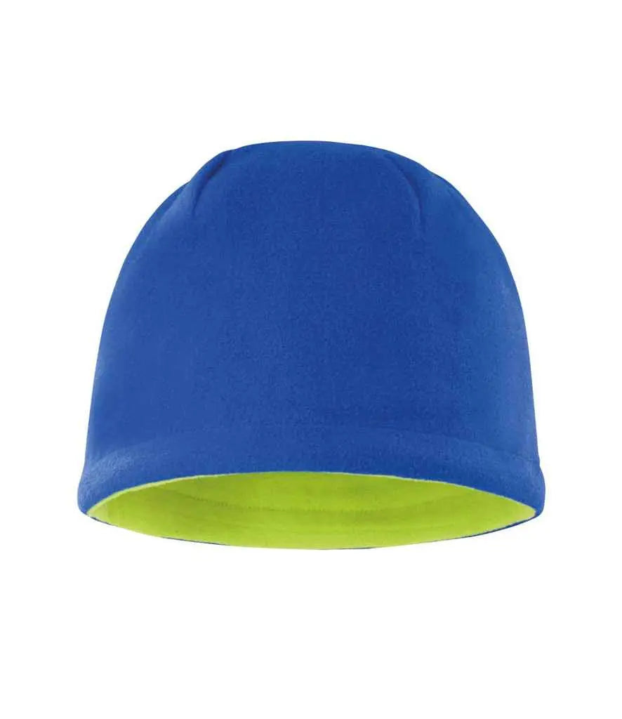 Result Reversible Fleece Skull Hat Result Winter Essentials