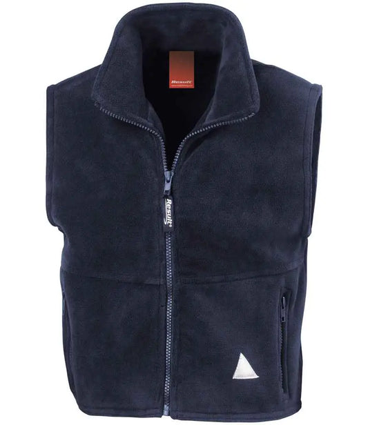 Result Kids/Youths Polartherm™ Fleece Bodywarmer Result