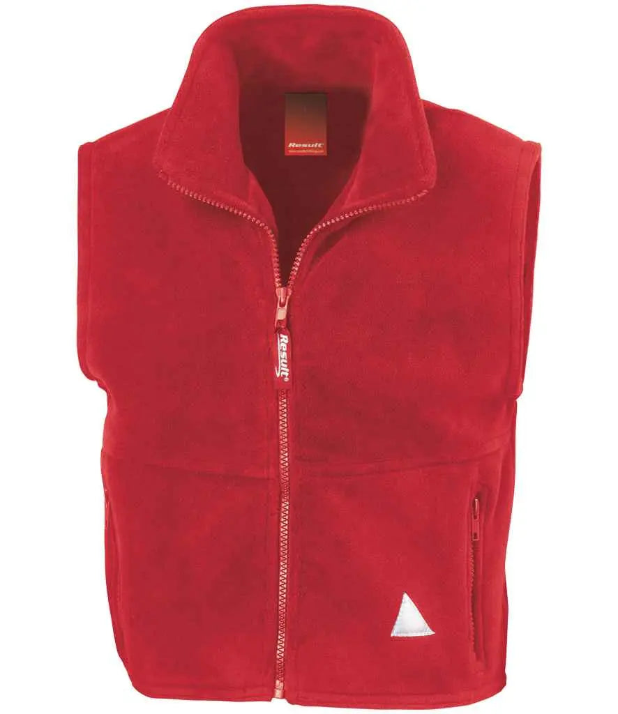 Result Kids/Youths Polartherm™ Fleece Bodywarmer Result
