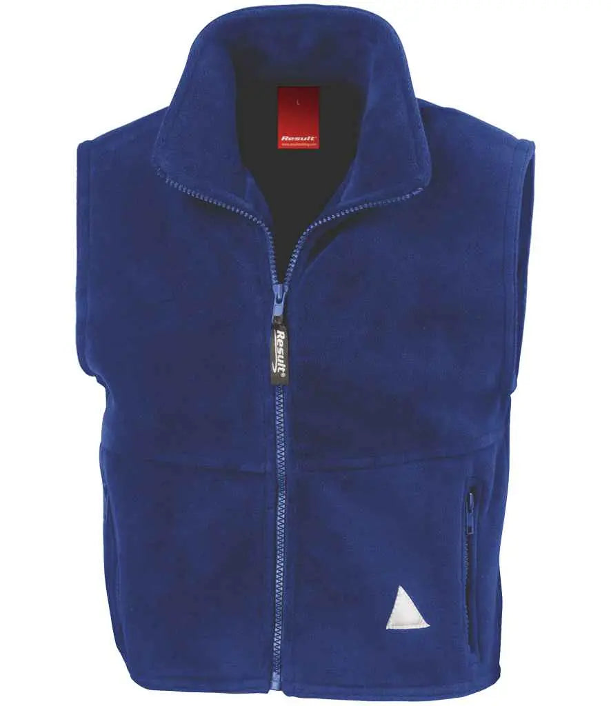 Result Kids/Youths Polartherm™ Fleece Bodywarmer Result