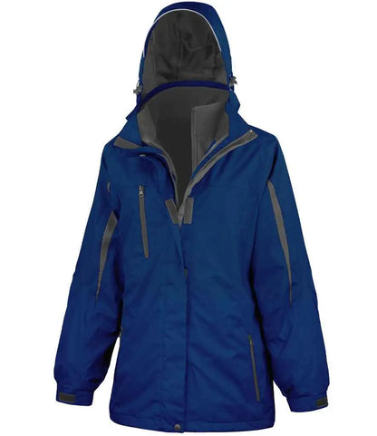 Result Ladies Journey 3-in-1 Jacket with Soft Shell Inner Result