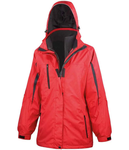 Result Ladies Journey 3-in-1 Jacket with Soft Shell Inner Result