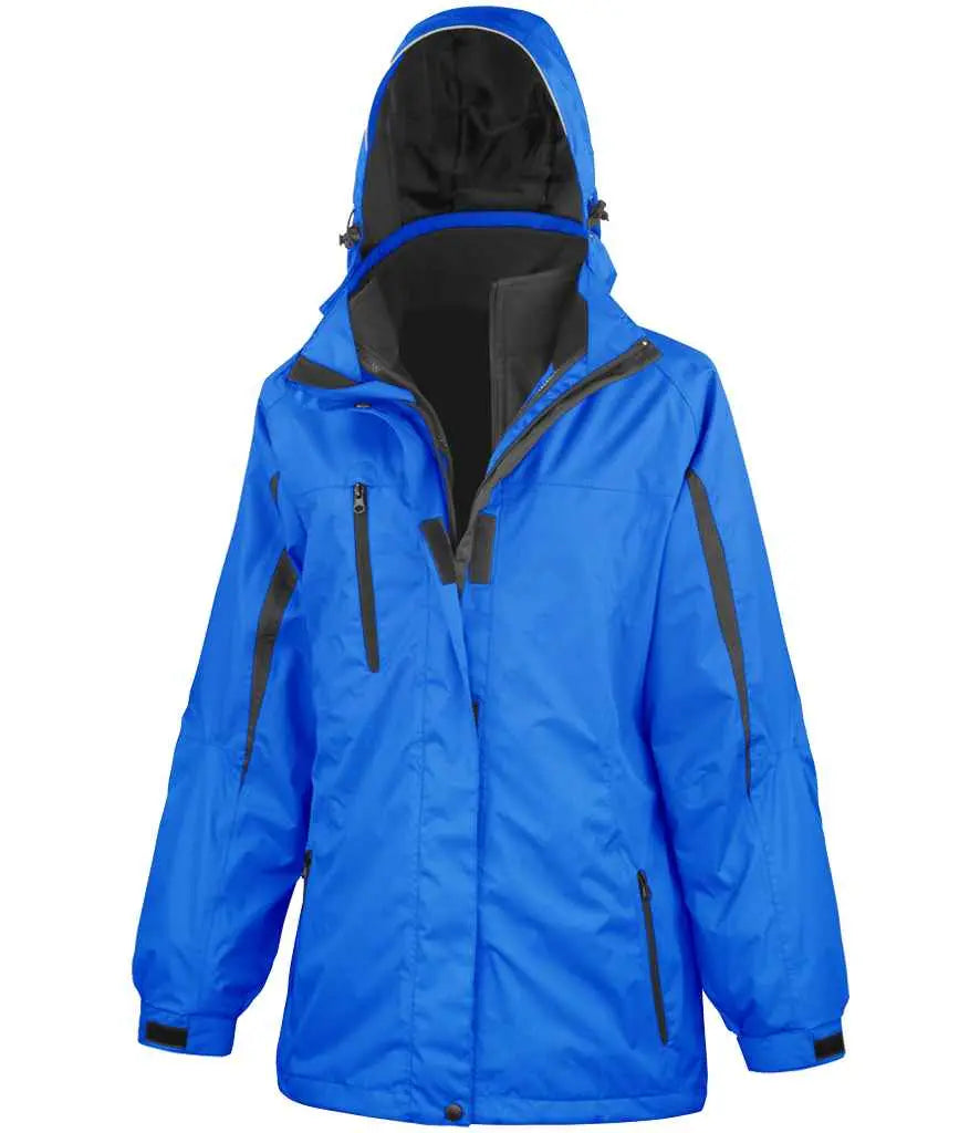 Result Ladies Journey 3-in-1 Jacket with Soft Shell Inner Result