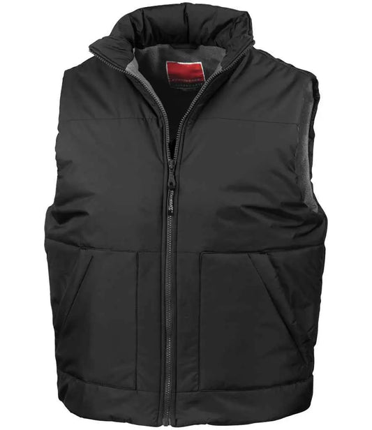 Result Fleece Lined Bodywarmer Result