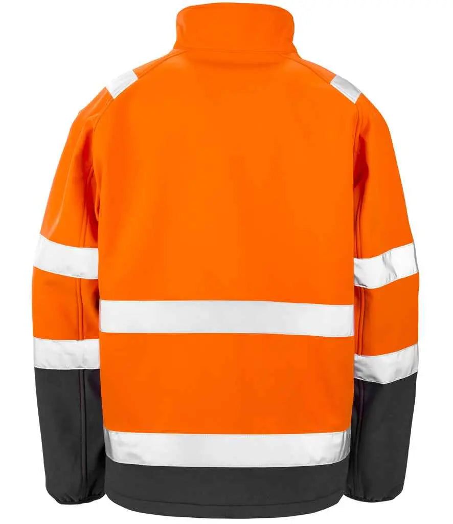 Result Safe-Guard Printable Safety Soft Shell Jacket Result Safe-Guard